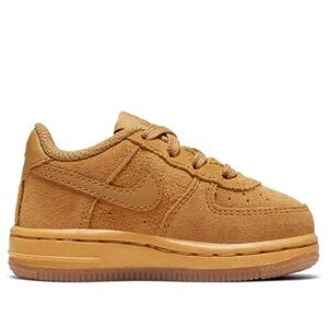 Nike Force 1 LV8 3 wheat suede shoes